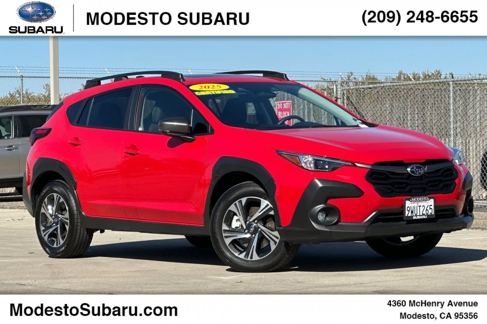 Certified 2025 Subaru Crosstrek 2.5i Premium AWD/4WD image 1