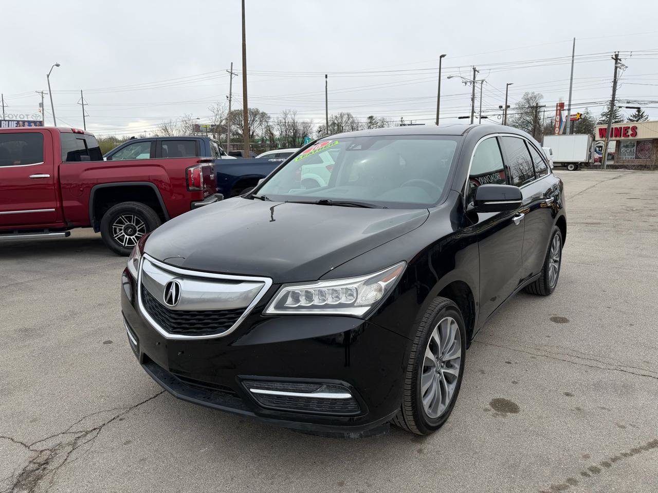 Used 2016 Acura MDX w/ Technology Package FWD image 7