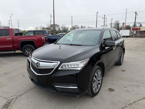 Used 2016 Acura MDX w/Tech/AcuraWatch Plus image 7
