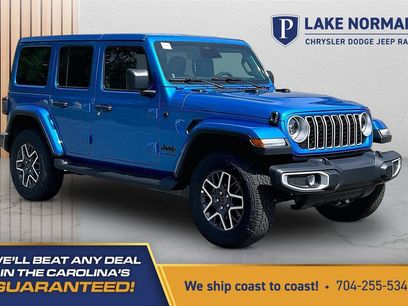 New 2026 Jeep Wrangler Unlimited Sahara