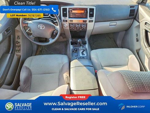 Used 2005 Toyota 4Runner 4WD image 11