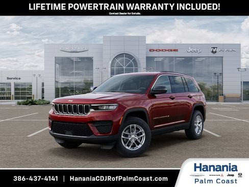 New 2026 Jeep Grand Cherokee Laredo RWD image 1