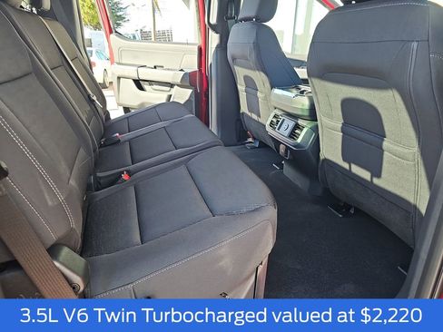 New 2026 Ford F150 XLT w/ Equipment Group 302A MID image 11