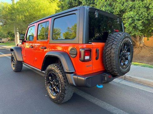 Used 2023 Jeep Wrangler Unlimited w/ Cold Weather Group AWD/4WD image 3