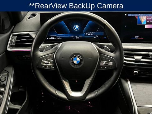 Used 2023 BMW 330i xDrive Sedan AWD/4WD image 8