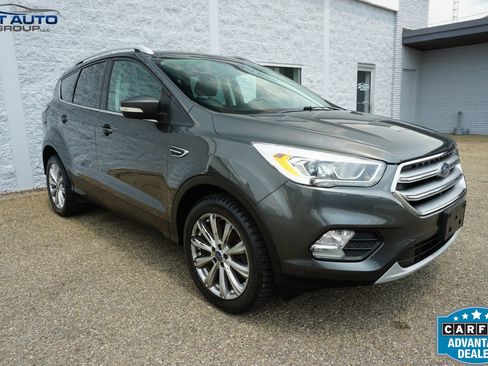 Used 2017 Ford Escape Titanium AWD/4WD image 1