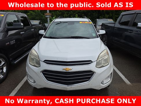 Used 2017 Chevrolet Equinox LT w/ Convenience Package FWD image 3