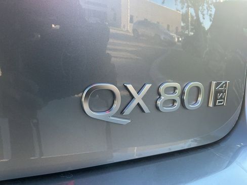 New 2026 INFINITI QX80 Luxe w/ Cargo Package AWD/4WD image 38