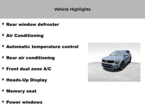 Certified 2022 Kia Telluride SX w/ SX Prestige Package AWD/4WD image 16