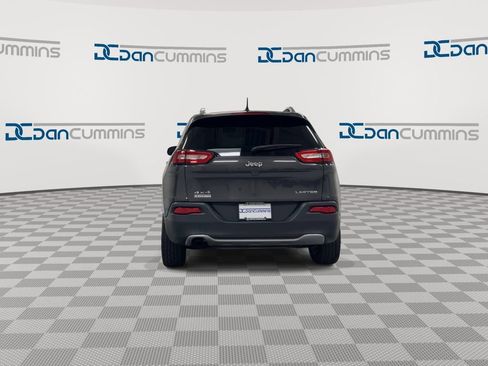 Used 2015 Jeep Cherokee Limited AWD/4WD image 7