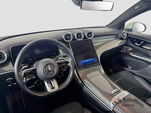 Used 2024 Mercedes-Benz GLC 43 AMG 4MATIC Coupe w/ Driver Assistance Package image 30