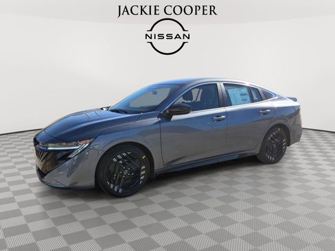 New 2026 Nissan Sentra SR w/ Floor Mat Package image 1