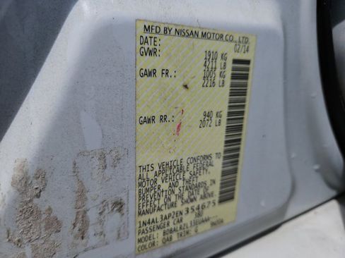 Used 2014 Nissan Altima 2.5 S FWD image 20