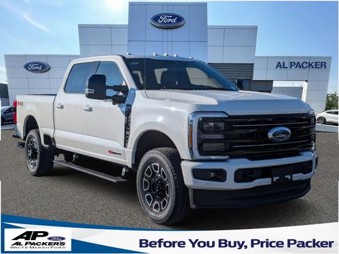 New 2026 Ford F250 Platinum image 1