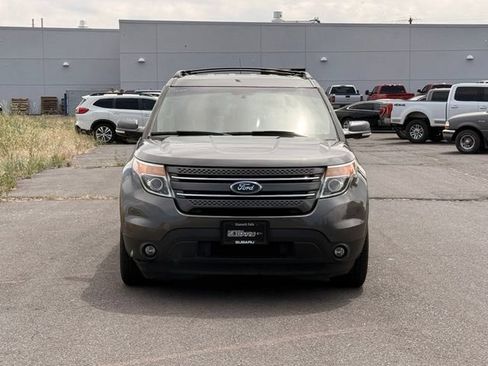 Used 2015 Ford Explorer Limited AWD/4WD image 8