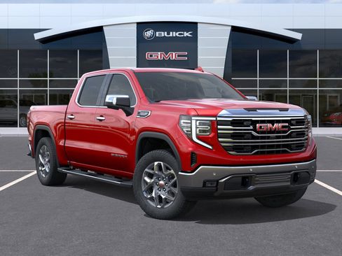 New 2026 GMC Sierra 1500 SLT w/ SLT Premium Plus Package AWD/4WD image 7