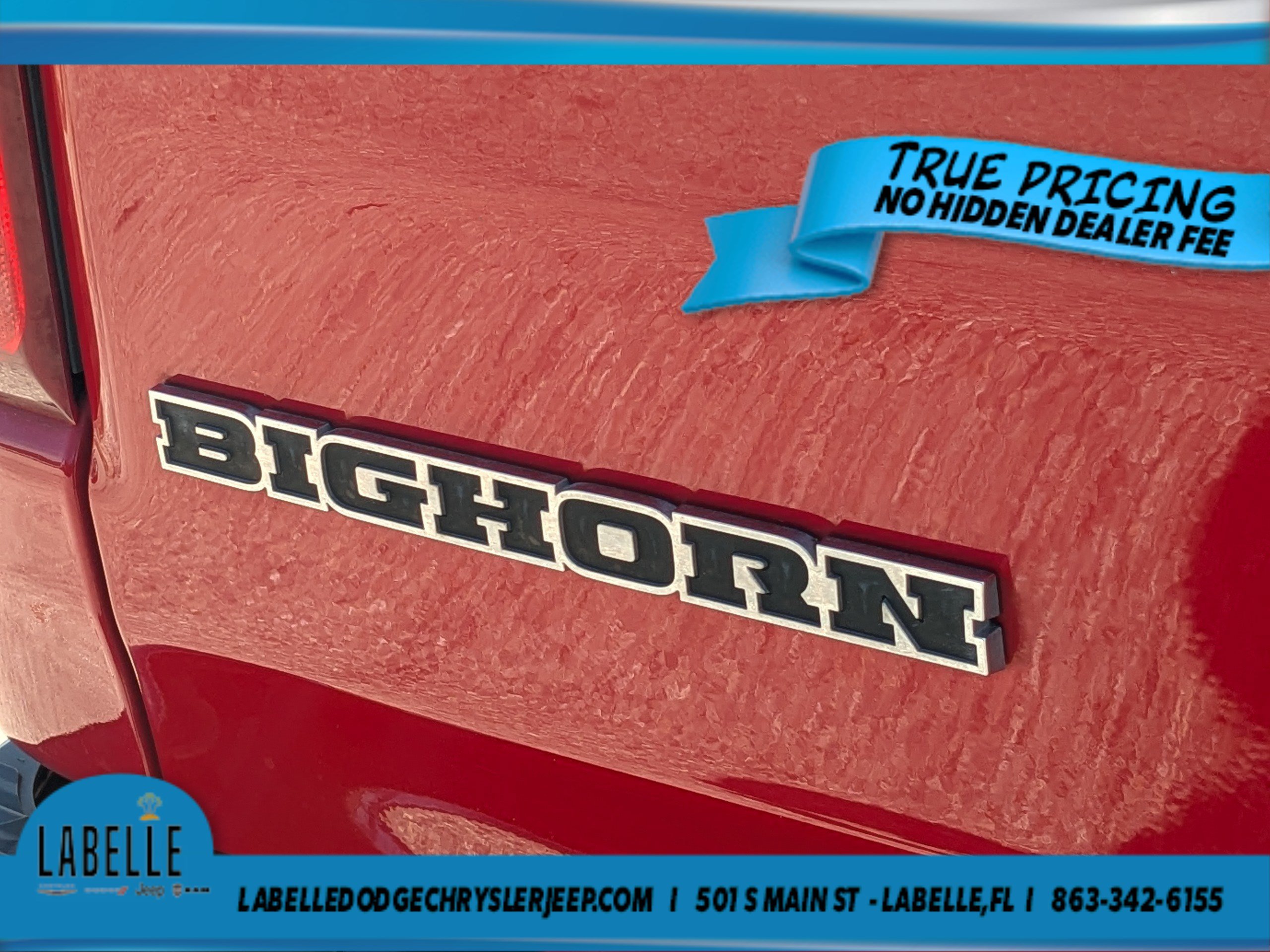 Used 2022 RAM 1500 Big Horn RWD image 14
