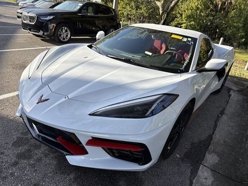 Used 2023 Chevrolet Corvette Stingray Convertible w/ Z51 Performance Package image 3