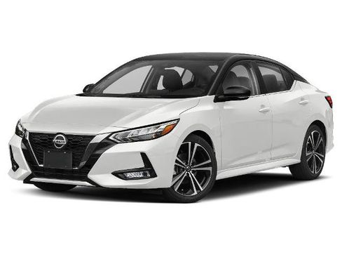 Certified 2023 Nissan Sentra SR w/ Midnight Edition Package FWD image 1