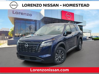 New 2026 Nissan Pathfinder SV