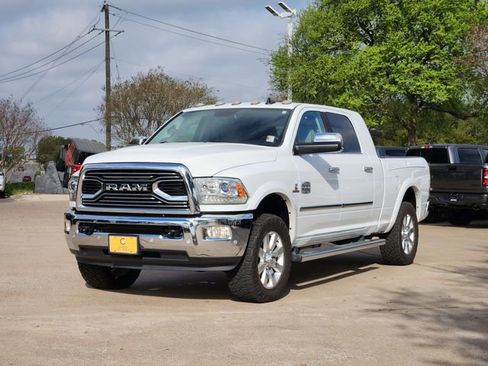 Certified 2018 RAM 3500 Laramie Longhorn w/ Longhorn Southfork Package AWD/4WD image 3