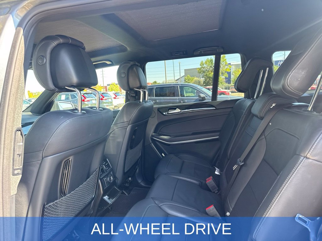 Used 2017 Mercedes-Benz GLS 550 4MATIC image 23
