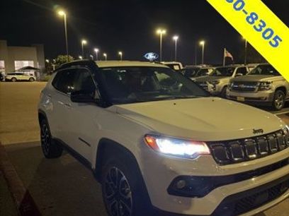Used 2022 Jeep Compass Limited