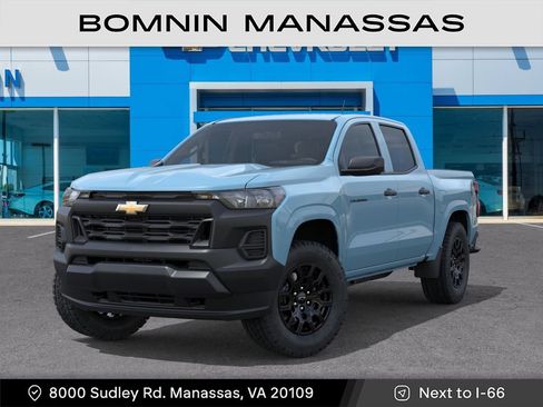 New 2026 Chevrolet Colorado W/T w/ WT Custom Package AWD/4WD image 7