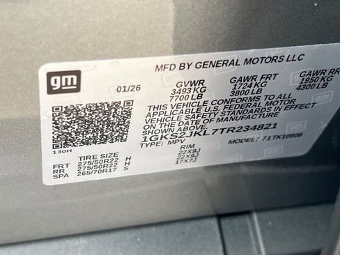 New 2026 GMC Yukon XL Denali AWD/4WD image 24
