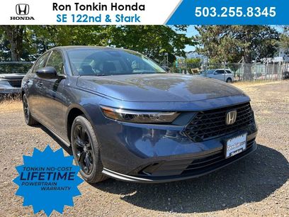 New 2025 Honda Accord SE
