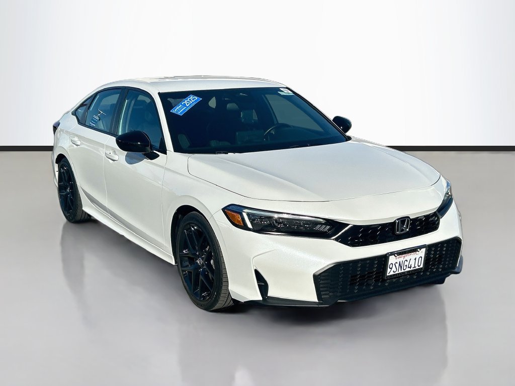 Certified 2025 Honda Civic Sport image 3