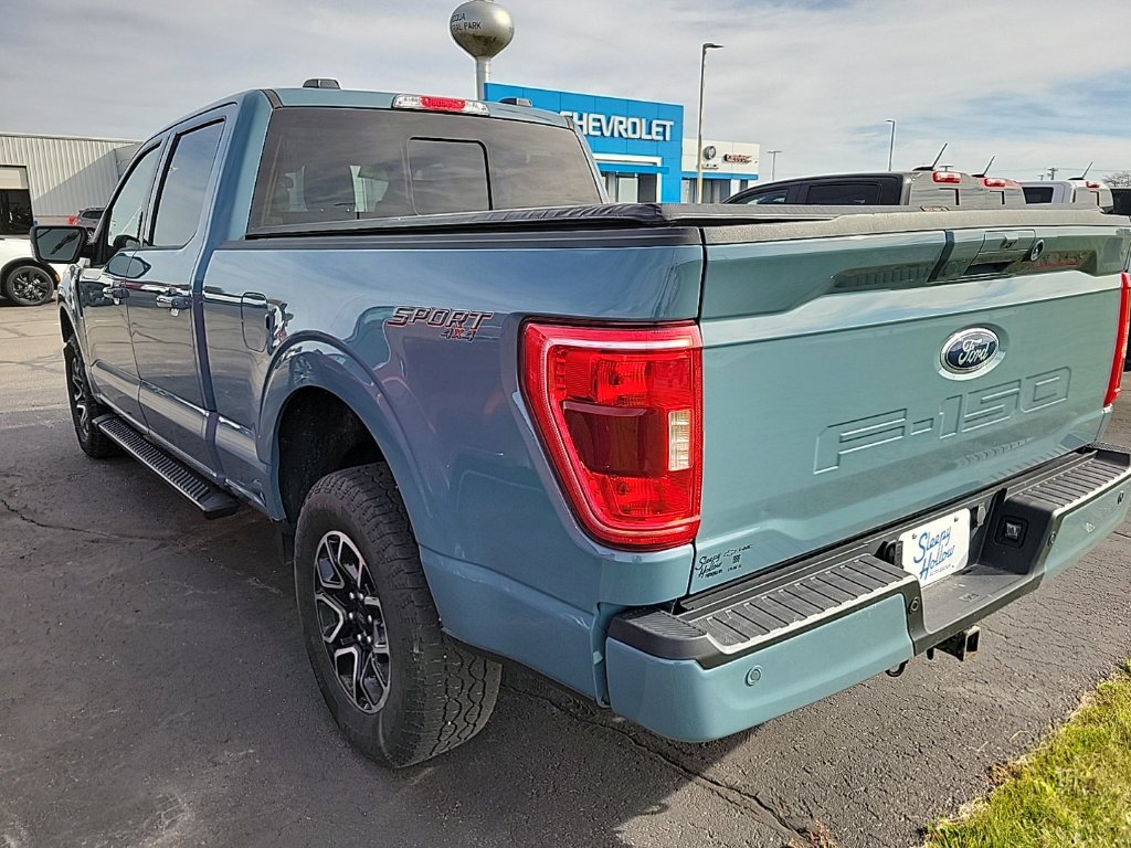 Used 2023 Ford F150 XLT w/ Equipment Group 302A High AWD/4WD image 7