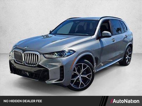 Certified 2026 BMW X5 xDrive40i w/ M Sport Package AWD/4WD image 1
