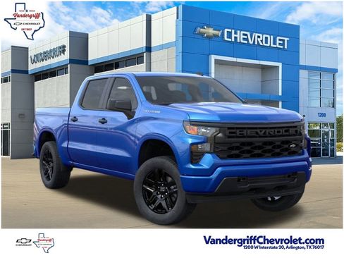 New 2026 Chevrolet Silverado 1500 Custom image 1
