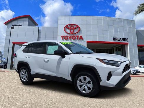 Certified 2024 Toyota RAV4 LE FWD image 1