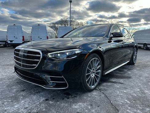 New 2026 Mercedes-Benz S 500 4MATIC image 3