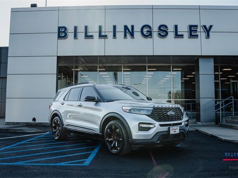 Certified 2021 Ford Explorer ST w/ Equipment Group 401A image 1