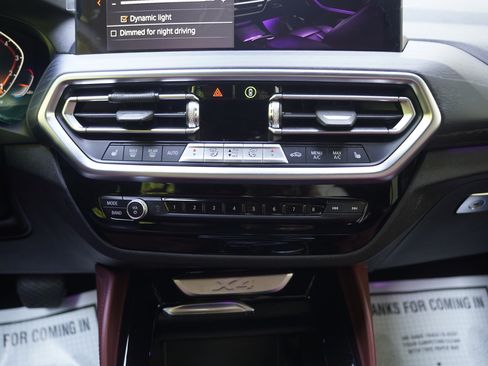 Used 2022 BMW X4 xDrive30i w/ Premium Package 2 AWD/4WD image 33