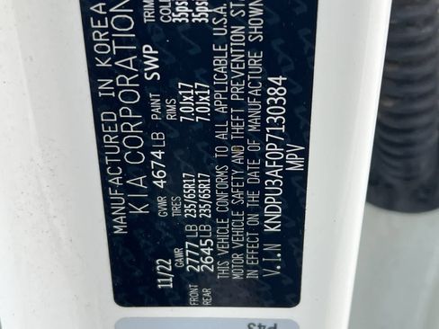 Used 2023 Kia Sportage LX image 29