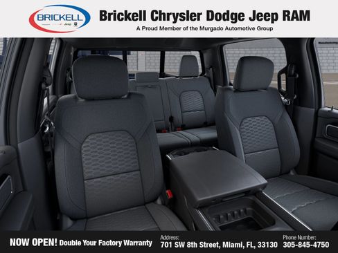 New 2026 RAM 1500 4x4 Crew Cab image 16