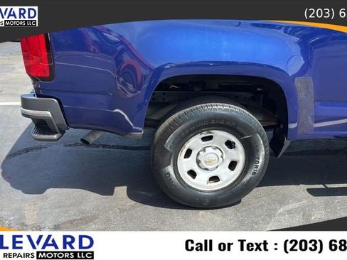 Used 2016 Chevrolet Colorado W/T w/ WT Convenience Package RWD image 11