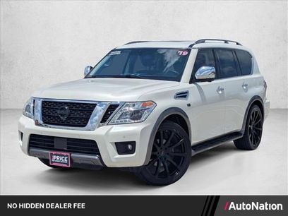 Used 2019 Nissan Armada SL w/ Premium Package