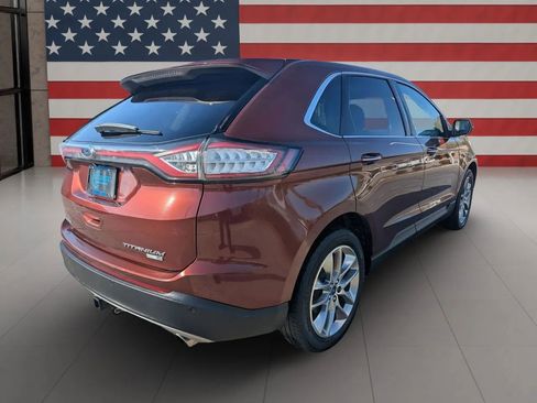 Used 2015 Ford Edge Titanium w/ Technology Package AWD/4WD image 6