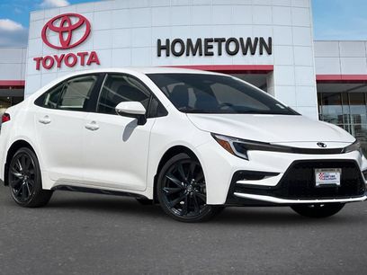 New 2026 Toyota Corolla SE w/ SE Package