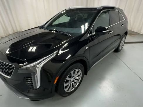 Certified 2023 Cadillac XT4 Premium Luxury w/ Enhanced Visibility Package AWD/4WD image 4