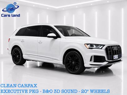 Used 2021 Audi Q7 2.0T Premium Plus w/ Executive Package