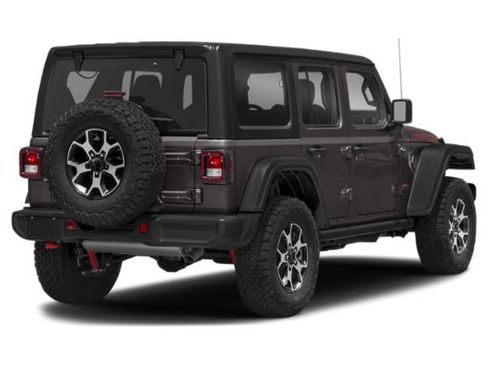 Used 2019 Jeep Wrangler Unlimited Rubicon w/ Cold Weather Group AWD/4WD image 3