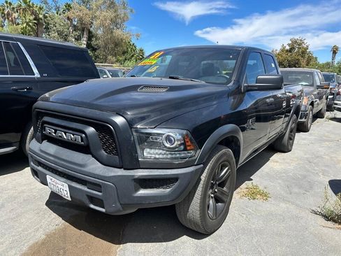Used 2021 RAM 1500 Warlock w/ Trailer & Traction Group RWD image 6