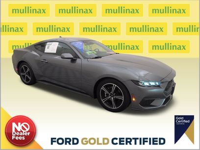 Used 2025 Ford Mustang Coupe
