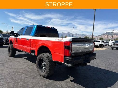Used 2025 Ford F350 Platinum w/ Platinum Plus Package AWD/4WD image 12